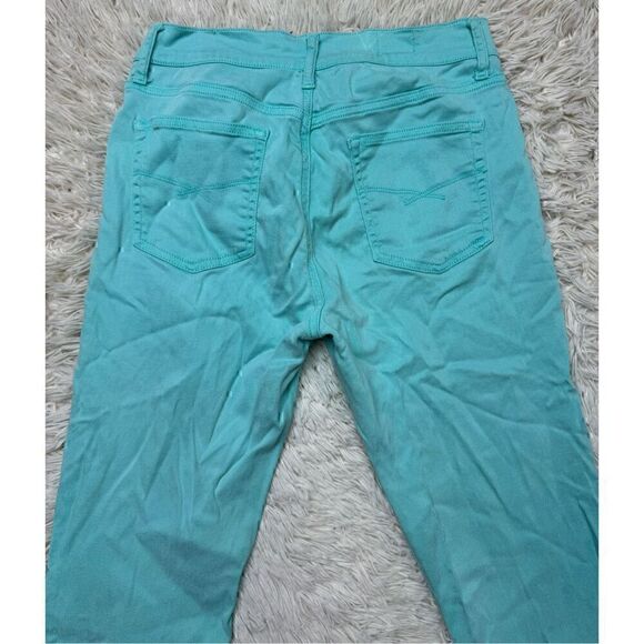 Women’s Turquoise GAP Jegging Jeans Size 14 - Picture 8 of 8